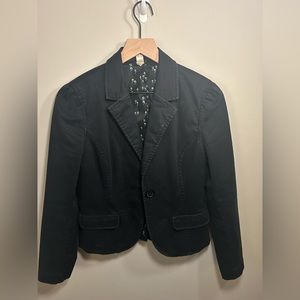 navy blazer
